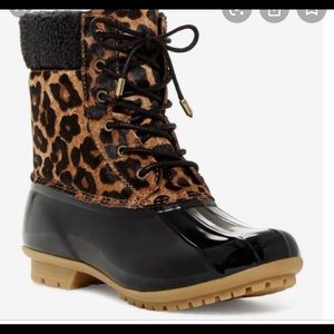 Sam Edelman duck boots